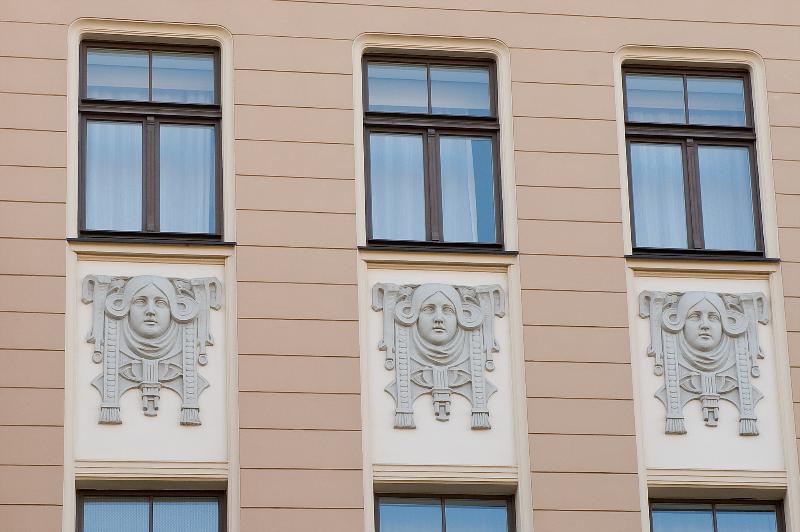 City Hotel Teater Riga Kültér fotó