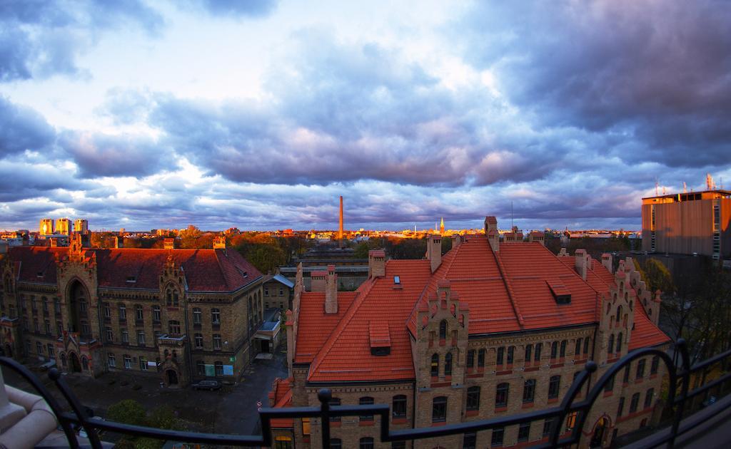 City Hotel Teater Riga Kültér fotó