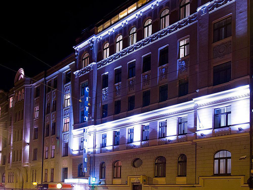City Hotel Teater Riga Kültér fotó