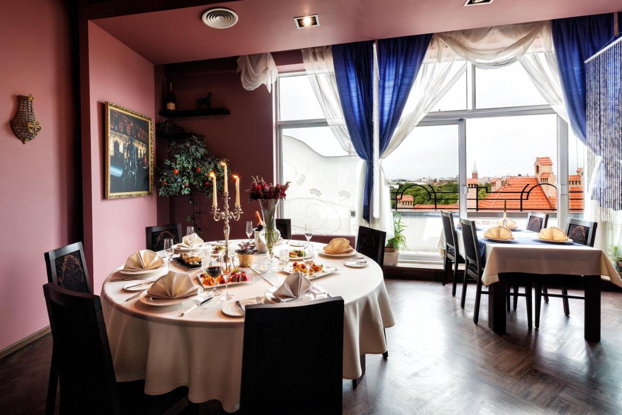 City Hotel Teater Riga Kültér fotó